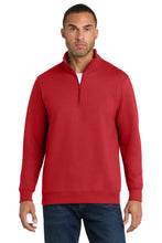 Load image into Gallery viewer, Port &amp; Co ®  Fan Favorite Fleece 1/4-Zip Pullover Sweatshirt. PC850Q
