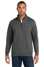 Load image into Gallery viewer, Port &amp; Co ®  Fan Favorite Fleece 1/4-Zip Pullover Sweatshirt. PC850Q
