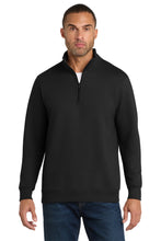 Load image into Gallery viewer, Port &amp; Co ®  Fan Favorite Fleece 1/4-Zip Pullover Sweatshirt. PC850Q
