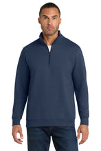 Load image into Gallery viewer, Port &amp; Co ®  Fan Favorite Fleece 1/4-Zip Pullover Sweatshirt. PC850Q
