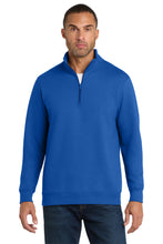 Load image into Gallery viewer, Port &amp; Co ®  Fan Favorite Fleece 1/4-Zip Pullover Sweatshirt. PC850Q
