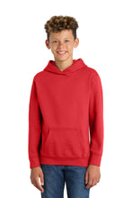 Load image into Gallery viewer, Port &amp; Co ®  Youth Fan Favorite Fleece Pullover Hooded Sweatshirt. PC850YH
