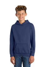 Load image into Gallery viewer, Port &amp; Co ®  Youth Fan Favorite Fleece Pullover Hooded Sweatshirt. PC850YH
