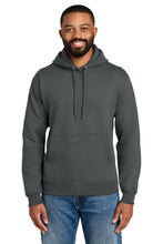 Load image into Gallery viewer, Port &amp; Co ®  Tall Essential Fleece Pullover Hooded Sweatshirt. PC90HT
