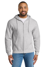 Load image into Gallery viewer, Port &amp; Co ®  Essential Fleece Full-Zip Hooded Sweatshirt.  PC90ZH
