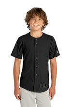 Load image into Gallery viewer, New Era  ®  Youth Diamond Era Full-Button Jersey. YNEA220
