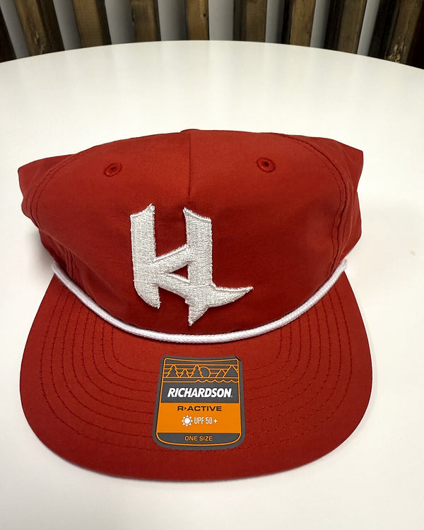 3D puff rope hat for Khaiser