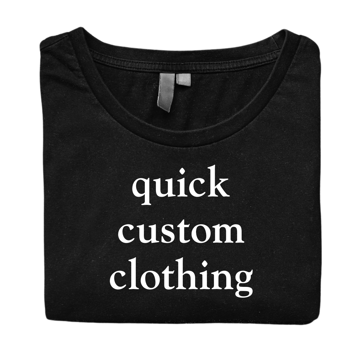 Quick store custom shirts