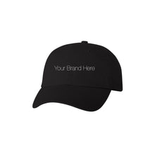 Load image into Gallery viewer, Custom Valucap - Adult Bio-Washed Classic Dad’s Cap
