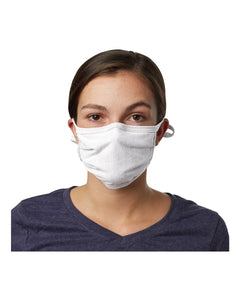 Hanes - 3-Ply Cotton Face Mask